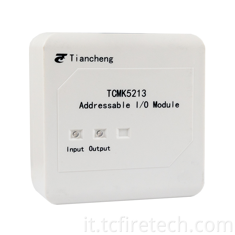TCMK5213 Addressable Single I/O Module
